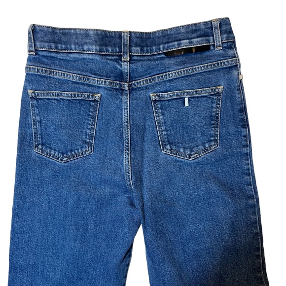 Stella McCartney Women’s Jeans Wide Leg Size 29 Darker Medium Wash - Picture 5 of 12